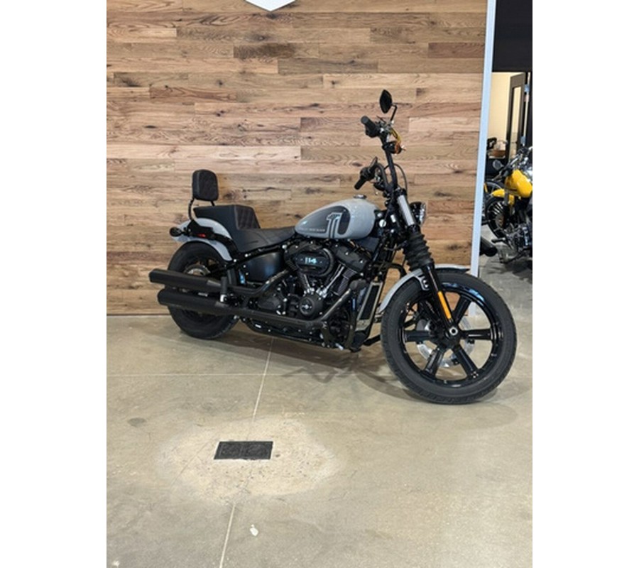 2024 Harley-Davidson Softail FXBBS - Street Bob 114