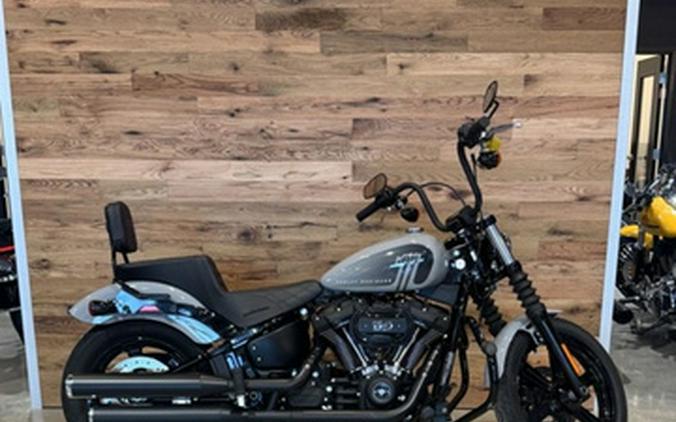 2024 Harley-Davidson Softail FXBBS - Street Bob 114