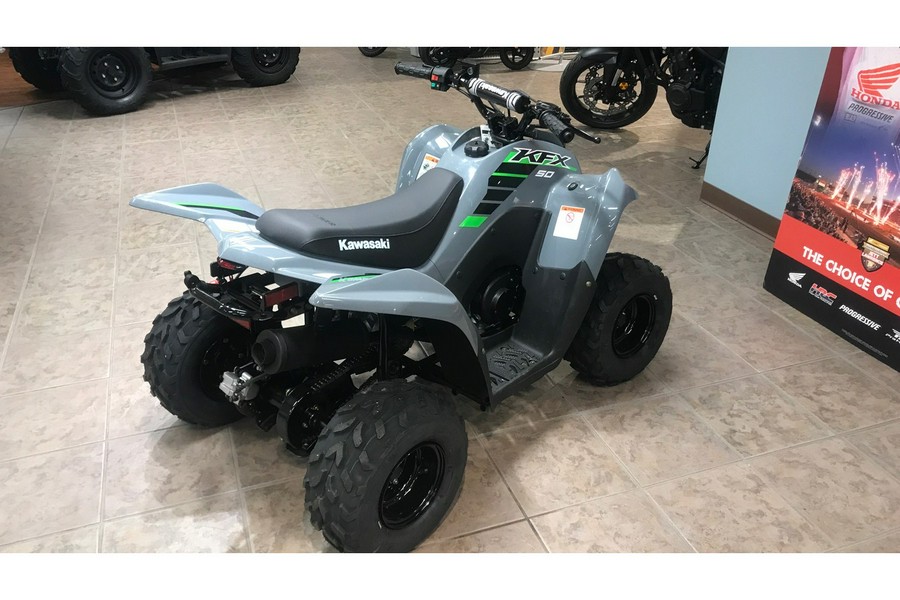 2025 Kawasaki KFX 50 (KSF50CSFNL)