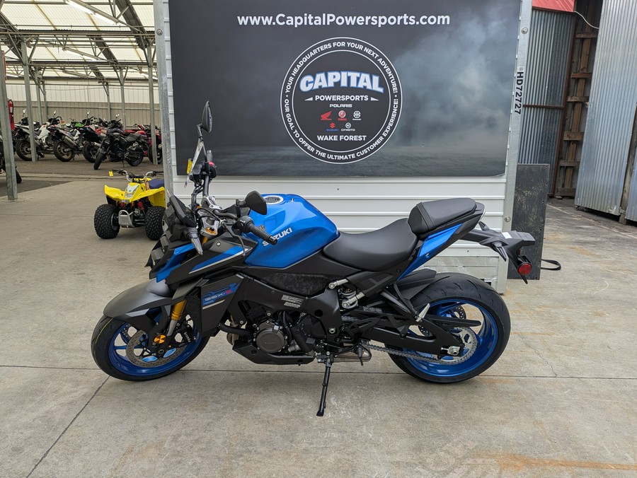 2026 Suzuki GSX-S1000