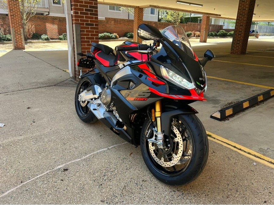 2026 Aprilia RS 660 Factory