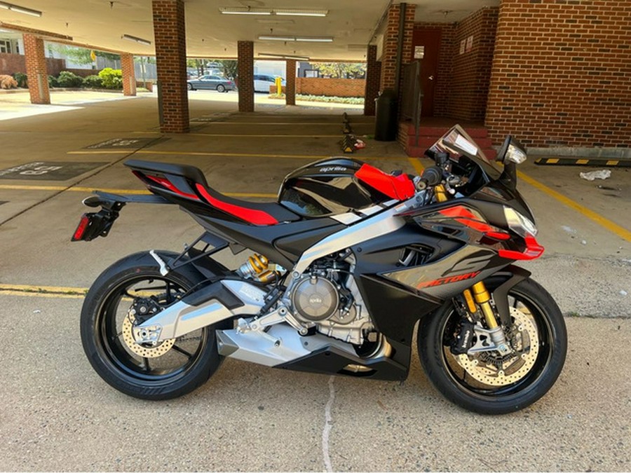 2026 Aprilia RS 660 Factory