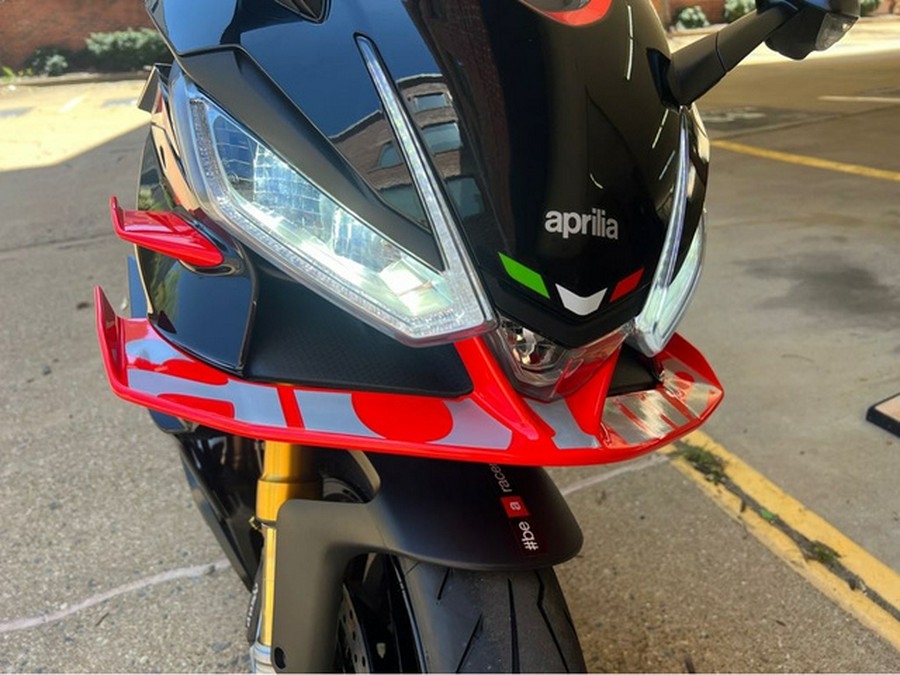 2026 Aprilia RS 660 Factory