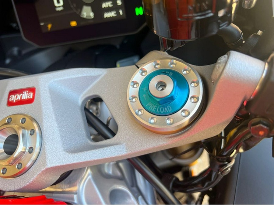 2026 Aprilia RS 660 Factory