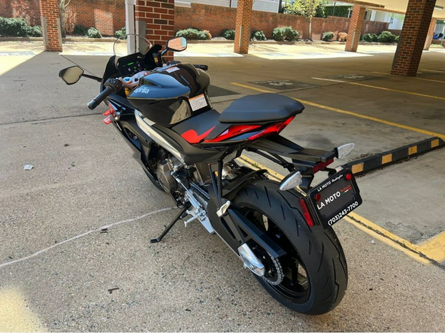 2026 Aprilia RS 660 Factory