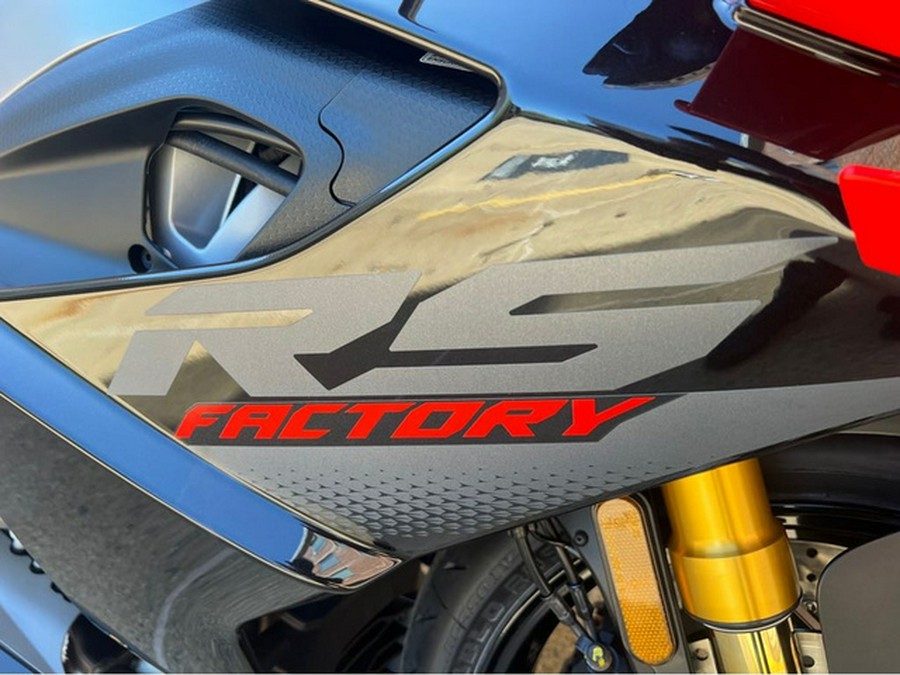 2026 Aprilia RS 660 Factory