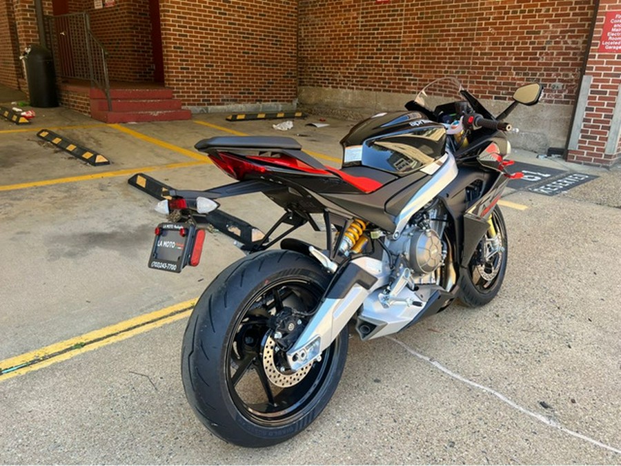 2026 Aprilia RS 660 Factory