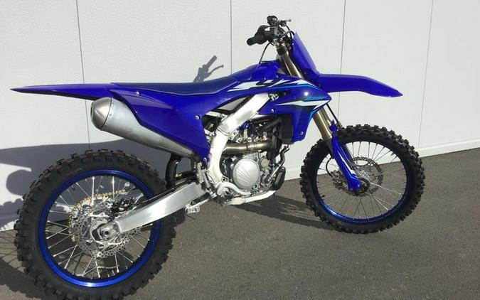 2026 Yamaha YZ250F Team Yamaha Blue