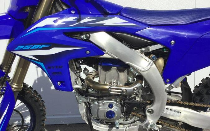 2026 Yamaha YZ250F Team Yamaha Blue