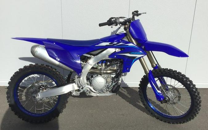 2026 Yamaha YZ250F Team Yamaha Blue