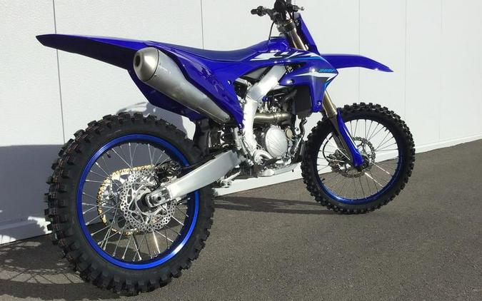 2026 Yamaha YZ250F Team Yamaha Blue