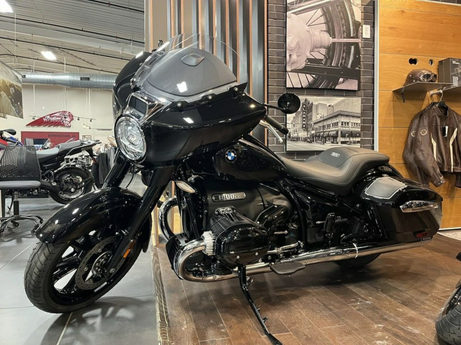 2023 BMW R 18 B Black Storm Metallic