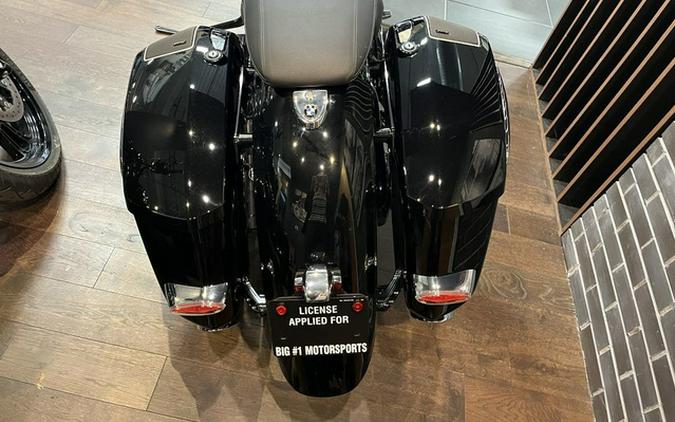2023 BMW R 18 B Black Storm Metallic