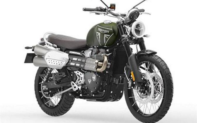 2026 Triumph Scrambler 1200 X