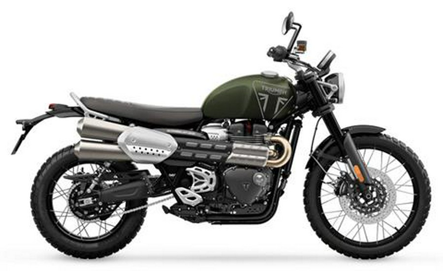 2026 Triumph Scrambler 1200 X
