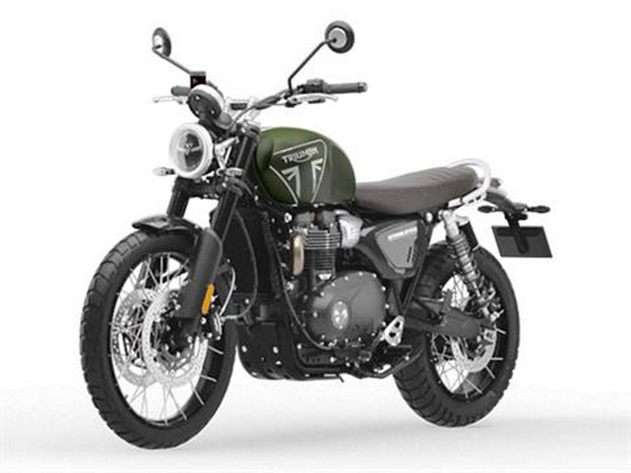 2026 Triumph Scrambler 1200 X