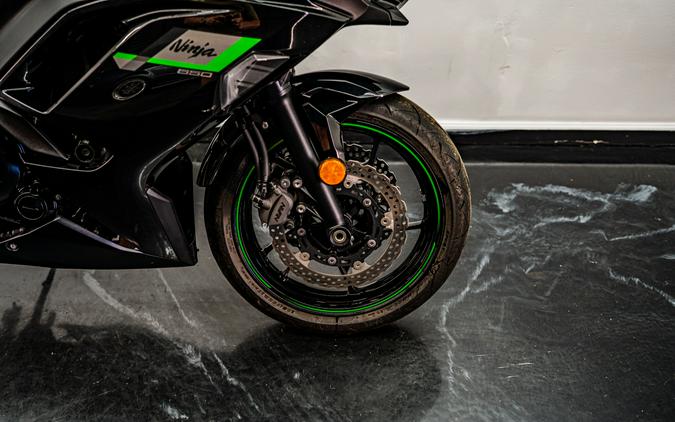 2025 Kawasaki Ninja 650
