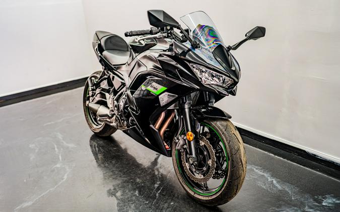 2025 Kawasaki Ninja 650