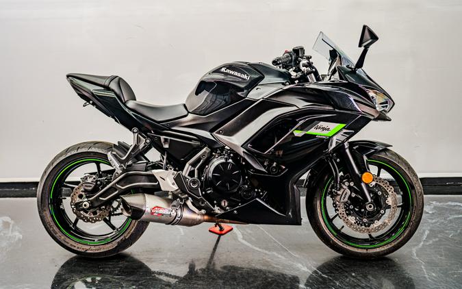 2025 Kawasaki Ninja 650