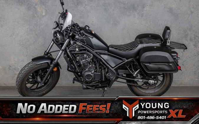 2025 Honda Rebel 500