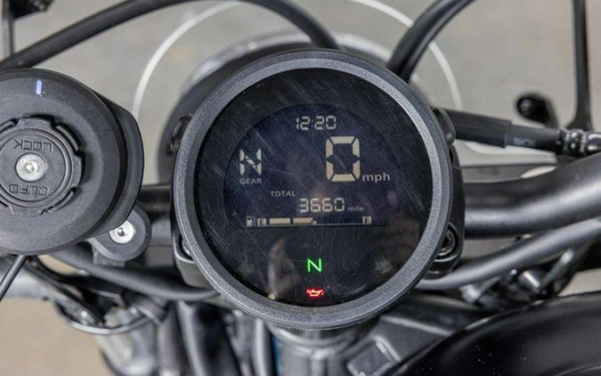 2025 Honda Rebel 500