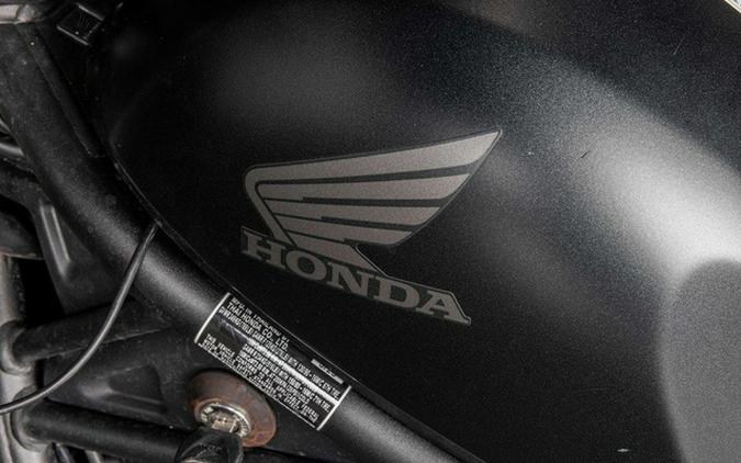 2025 Honda Rebel 500