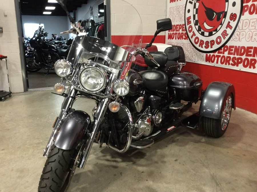 2014 Yamaha Road Star Silverado Trike