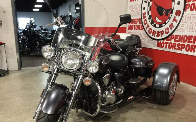 2014 Yamaha Road Star Silverado Trike