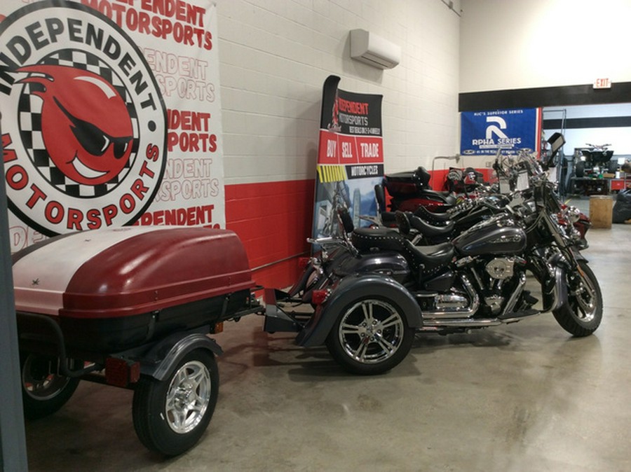 2014 Yamaha Road Star Silverado Trike