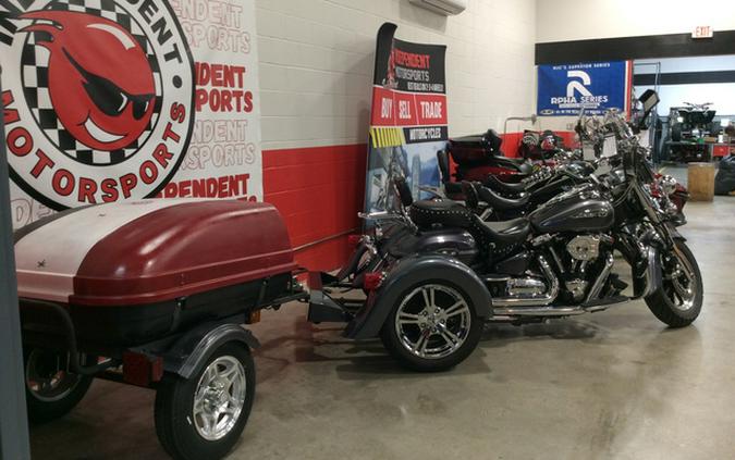 2014 Yamaha Road Star Silverado Trike