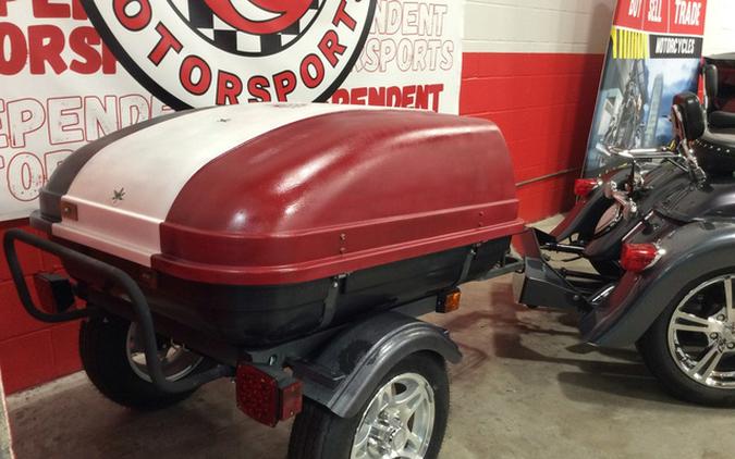 2014 Yamaha Road Star Silverado Trike