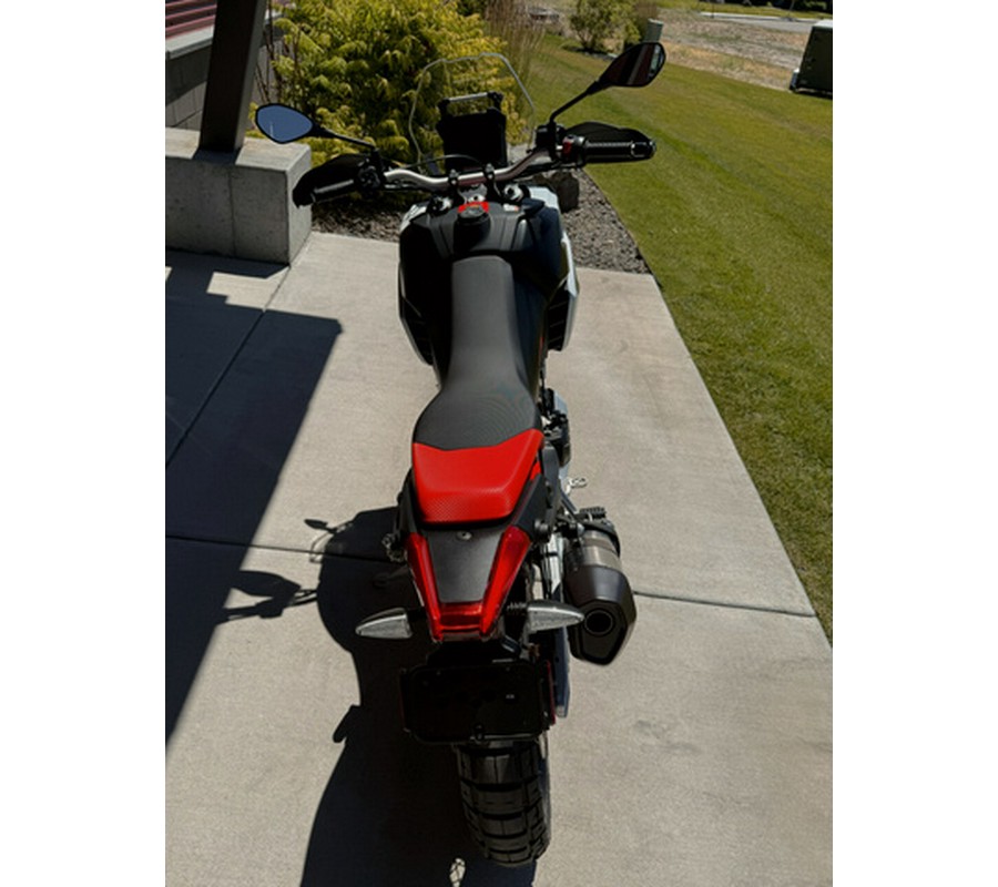 2027 Aprilia Tuareg 660 HAILSTORM WHITE