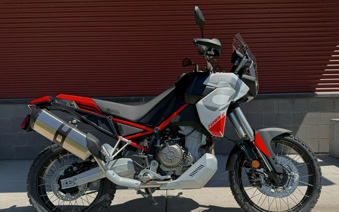 2027 Aprilia Tuareg 660 HAILSTORM WHITE