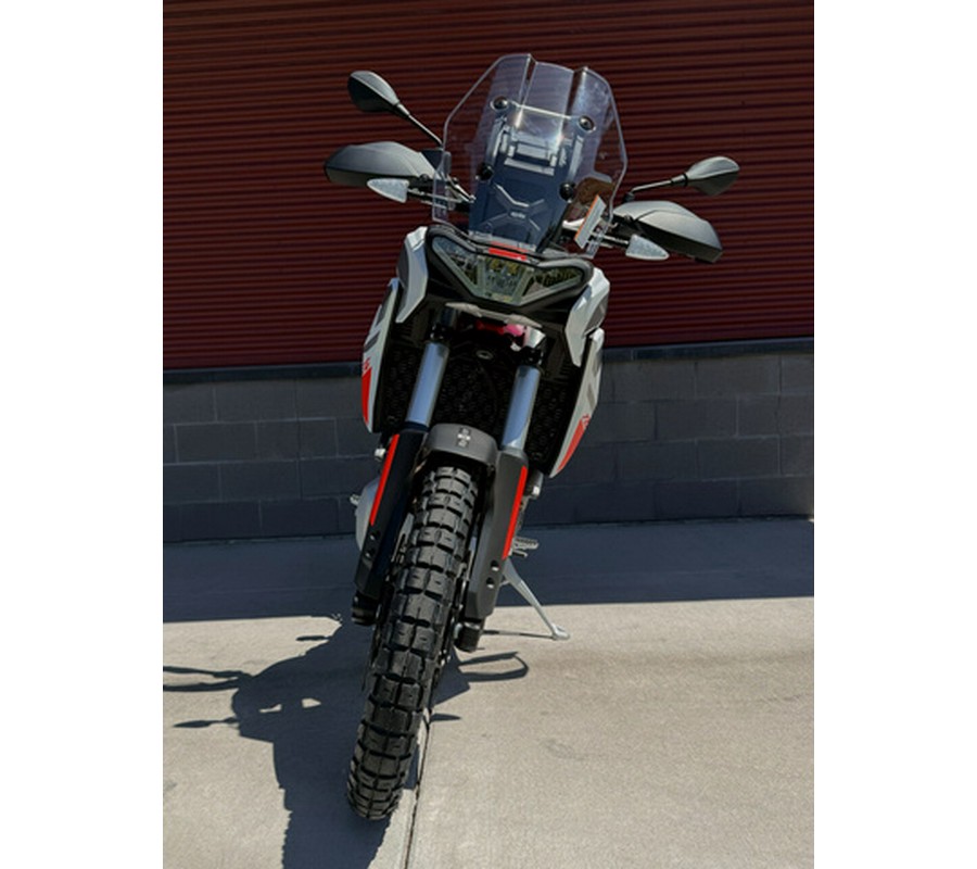 2027 Aprilia Tuareg 660 HAILSTORM WHITE