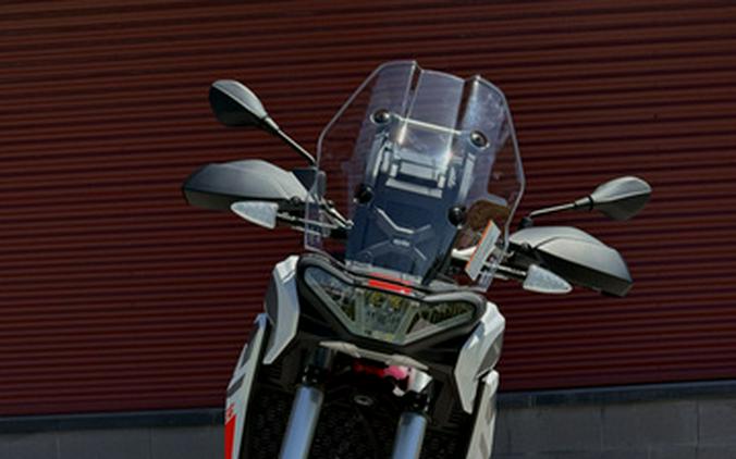 2027 Aprilia Tuareg 660 HAILSTORM WHITE
