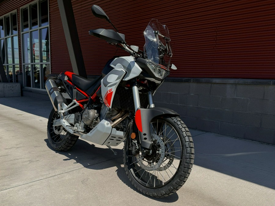 2027 Aprilia Tuareg 660 HAILSTORM WHITE