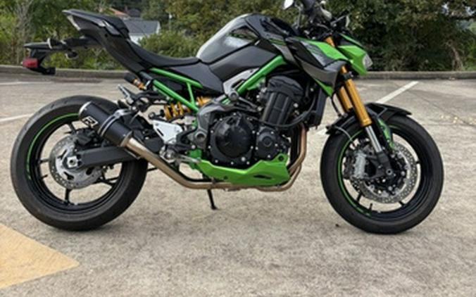 2024 Kawasaki Z900 SE ABS
