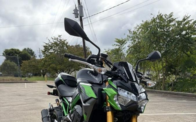 2024 Kawasaki Z900 SE ABS