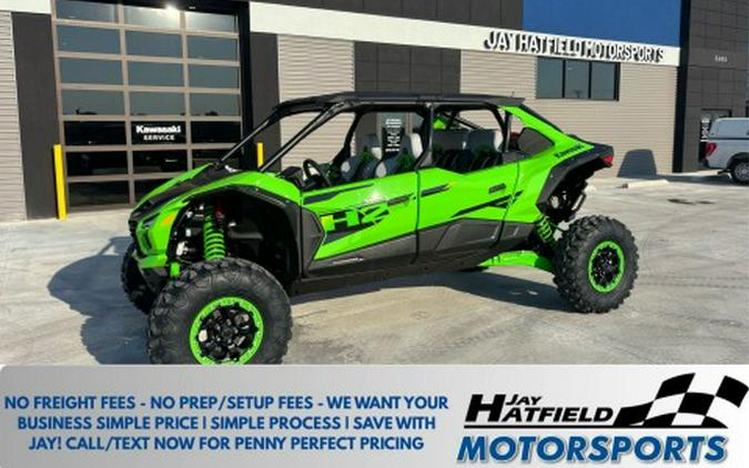 2026 Kawasaki Teryx®5 H2 Deluxe eS