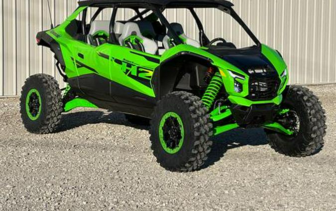 2026 Kawasaki Teryx®5 H2 Deluxe eS