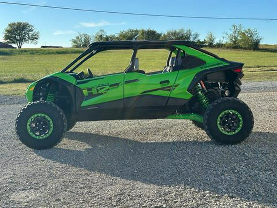 2026 Kawasaki Teryx®5 H2 Deluxe eS