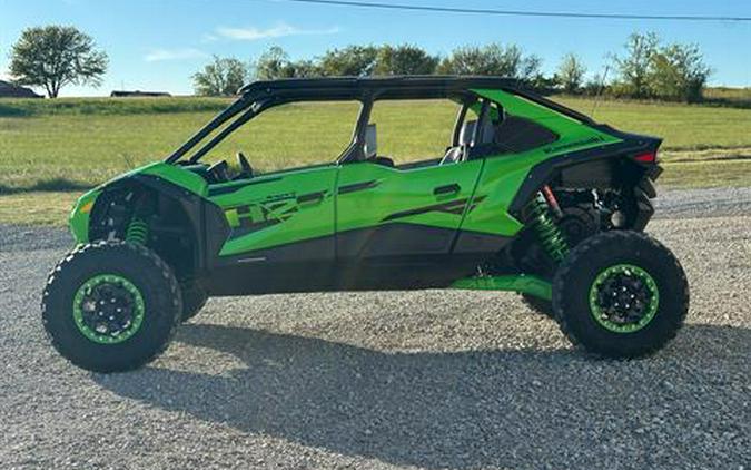 2026 Kawasaki Teryx®5 H2 Deluxe eS