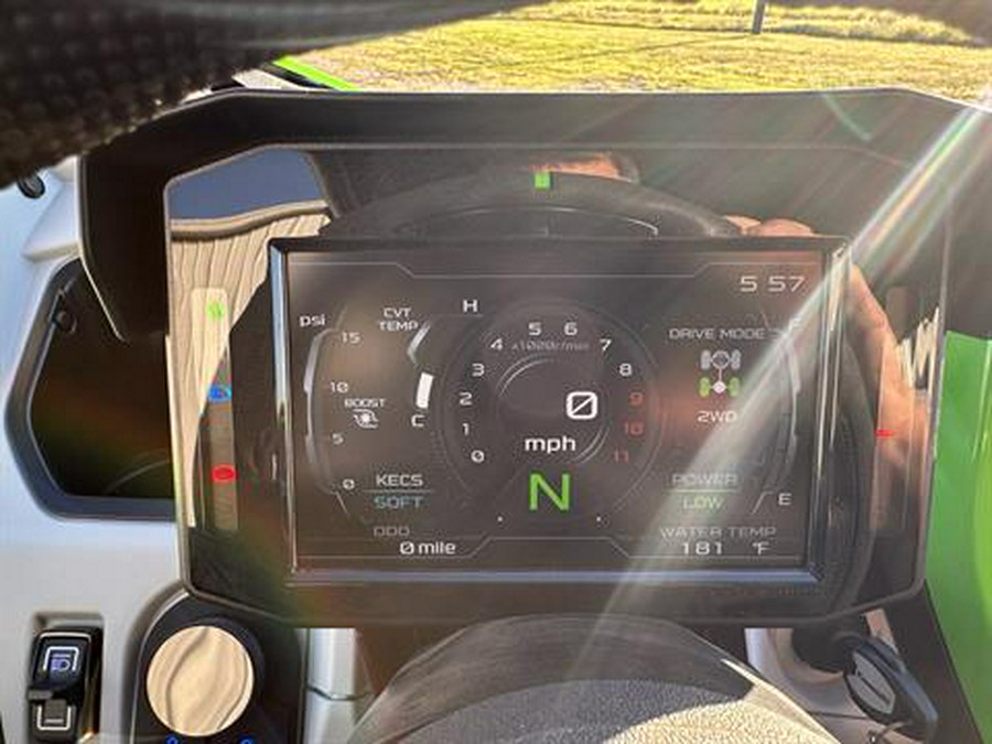2026 Kawasaki Teryx®5 H2 Deluxe eS