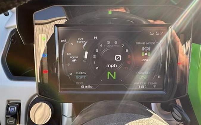 2026 Kawasaki Teryx®5 H2 Deluxe eS