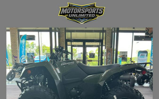 2026 Suzuki KingQuad 400 ASi