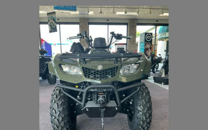2026 Suzuki KingQuad 400 ASi