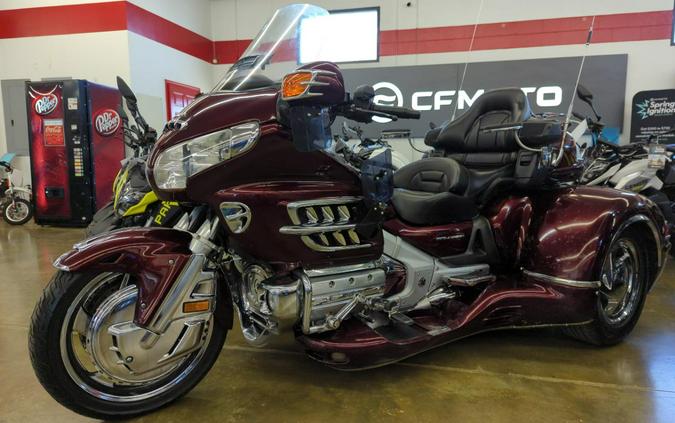 2008 Honda Gold Wing® Premium Audio