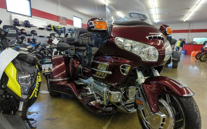 2008 Honda Gold Wing® Premium Audio