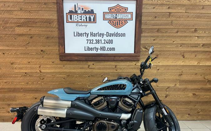 2024 Harley-Davidson Sportster S Sharkskin Blue RH1250S