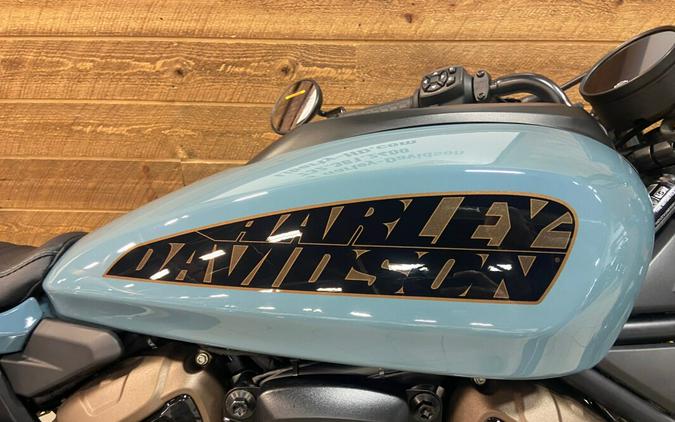 2024 Harley-Davidson Sportster S Sharkskin Blue RH1250S
